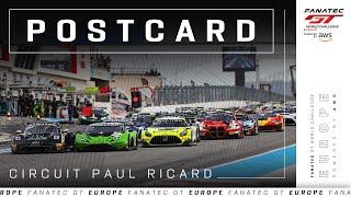 POSTCARD | Circuit Paul Ricard | Fanatec GT World Challenge Europe 2024