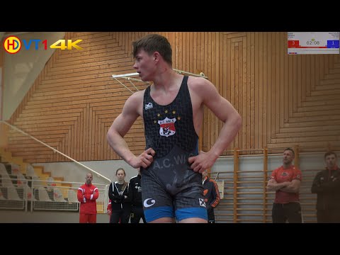 🤼 | Wrestling | Austrian Championships 2022 Juniors (Greco) - 74kg Gold | HUBER vs. HAUTHALER
