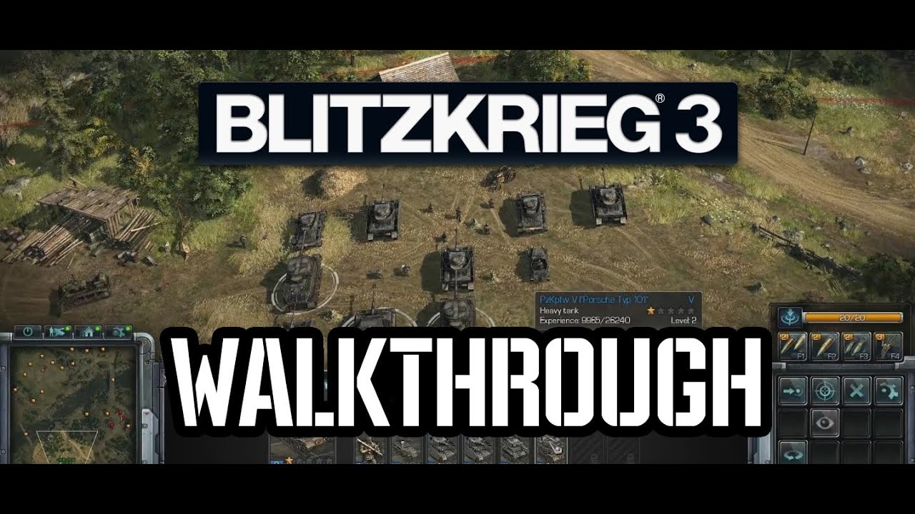 Walkthrough Blitzkrieg 3 - YouTube