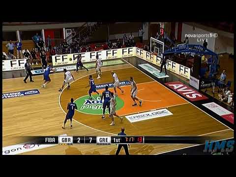 Ben Mockford - Eurobasket 2017 Highlights