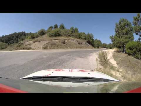 2015 Hitit Rallisi / Sinan Özdil & Onurcan Şirin / Fiat Palio / ÖE Sıtma incar