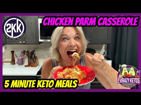 Quick Keto Chicken Parm That'll Make Your Family Drool