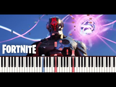 Fortnite - Zero Crisis Finale Event/The Foundation's Sacrifice - Piano Cover