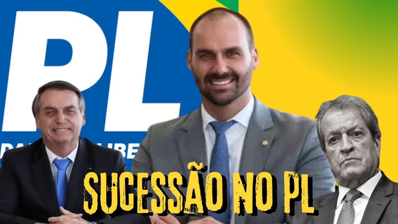 LIVE 1368: EDUARDO BOLSONARO PRESIDENTE DO PL ?