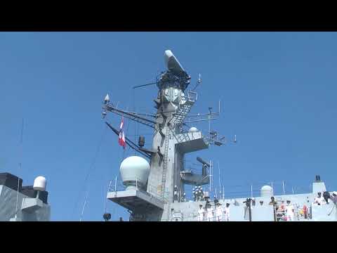 HMS ‘Montrose’ arrives at port of Colombo