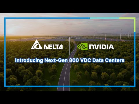 Introducing Next-Gen 800 VDC Data Centers