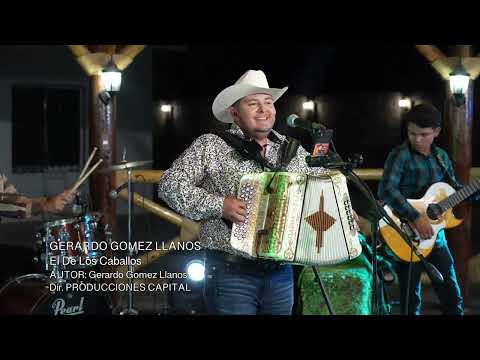 El De Los Caballos - Gerardo Gomez Llanos (En Vivo 2023) - 4K