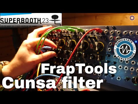 Superbooth 2023: Frap Tools - Cunsa