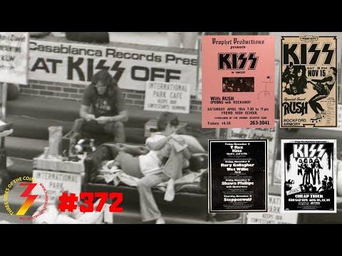 Ep. 372 The Great KISS Off Kissing Contest Memories from Someone Who Attended and Met KISS