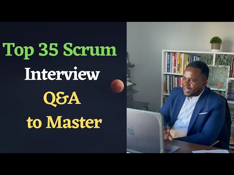 Top 35 Frequently Ask Scrum Master Interview  Questions with In-depth Answers