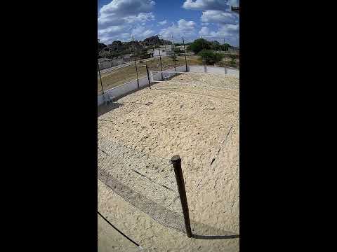 13ª ETAPA FECBT CEARENSE BEACH TENNIS - ARENA PÉ NA AREIA QUIXADÁ/CE - QUADRA 2 - DIA 3 - MANHÃ