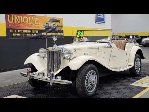 1984 MG TD (CC-1592323) for sale in Mankato, Minnesota