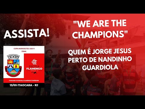 ITAOCARA VS ESCOLA FLAMENGO ITAPERUNA - COPA NOROESTE 2023 - FINAL - U11