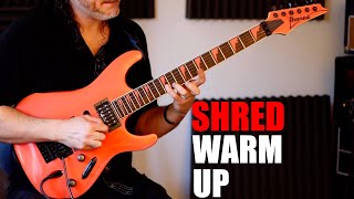 for a second i thought you would play under a glass moon's solo by dream theater, NGL 🤣🤣👍 - Shred Guitar Warm Up - Free Style