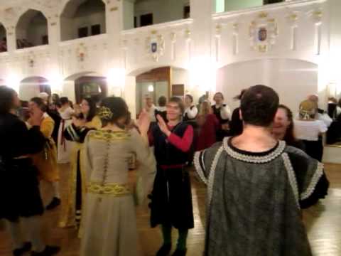 Fremitus Aetheris - 5. historický ples Ples Alla danza VI