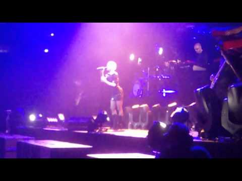 Schiller - The Silence (with Meredith Call) - Live in Berlin 9-12-2012