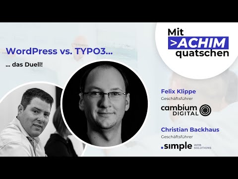 WordPress vs. TYPO3 - das Duell!