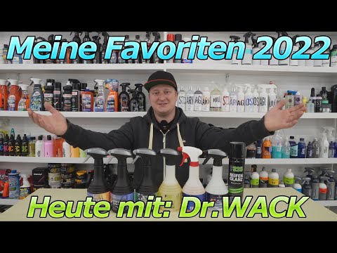 Meine Favoriten! Die besten Autopflegeprodukte 2022! Dr.Wack Autopflege umfangreiches Top-Sortiment