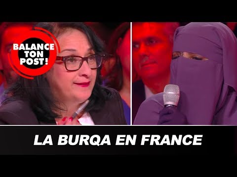 Debate on the burqa in France (Balance Ton Post)