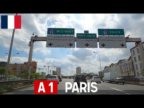 France: A1 in Paris