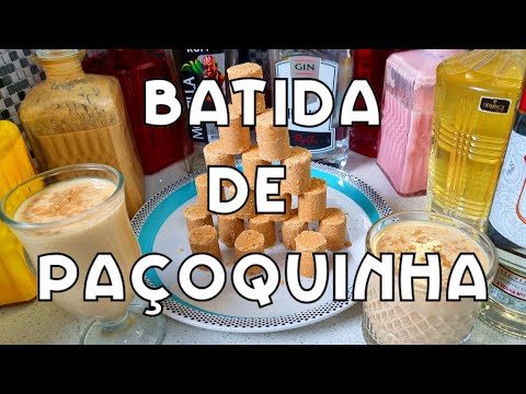 Batida de Paçoquinha