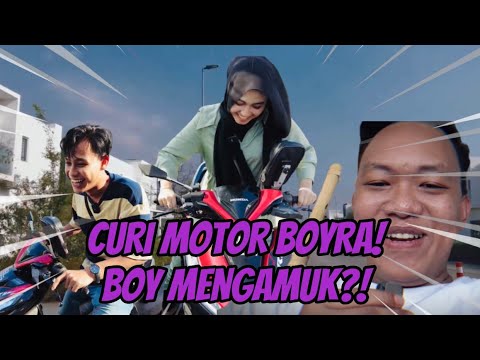 ANIQ AJAR FIERA BAWAK MOTOR!! FIERA J4TUH MOTOR?!?!