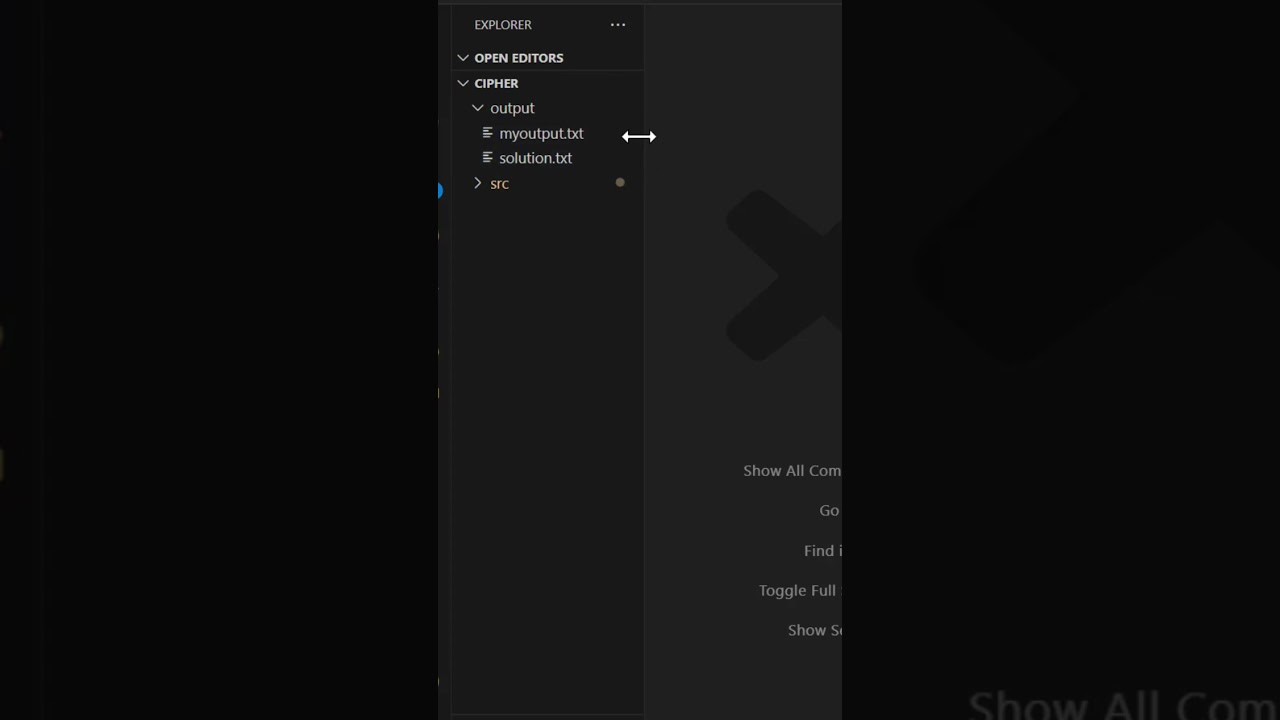 Diff files in VS Code