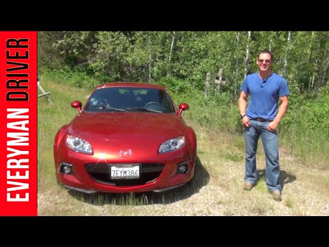 2014 Mazda MX-5 Miata 0-60 MPH Test