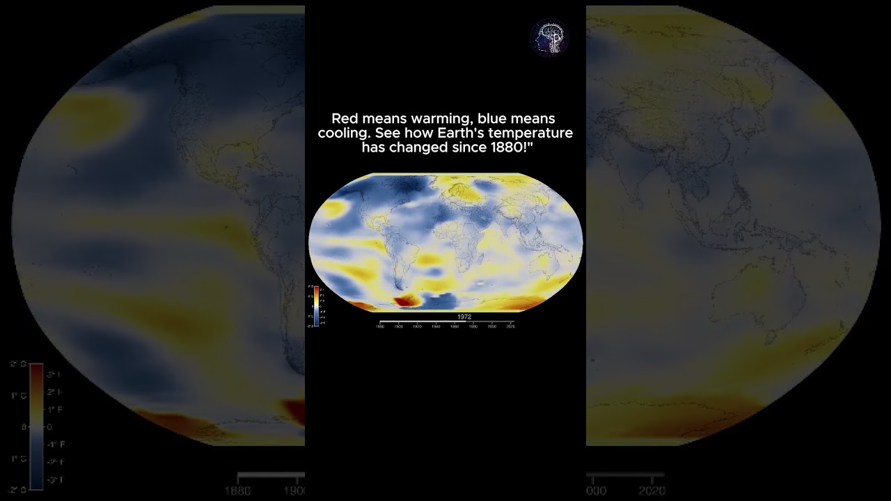 How Has Our Planet Changed Since 1880? See This Shocking Heat Map!