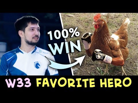 100% WINRATE in a week — w33 practicing for NEW TEAM