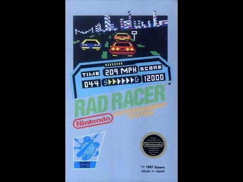 Rad Racer 1 & 2 Speedruns: 7/8/2020