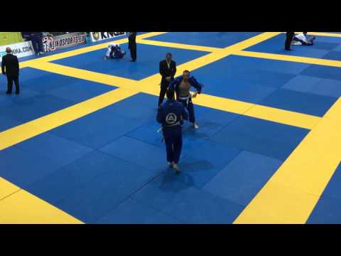 Faris Ben-Lamkadem - Match 2 - IBJJF European Open 2016 - White Adult - Middle
