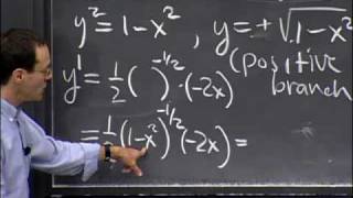 Lec 5 | MIT 18.01 Single Variable Calculus, Fall 2007