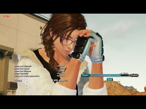 267 L7 Julia Chan vs Alisa Bosconovish - Tekken 7 ( Uchiha x24 ) Gameplay PC