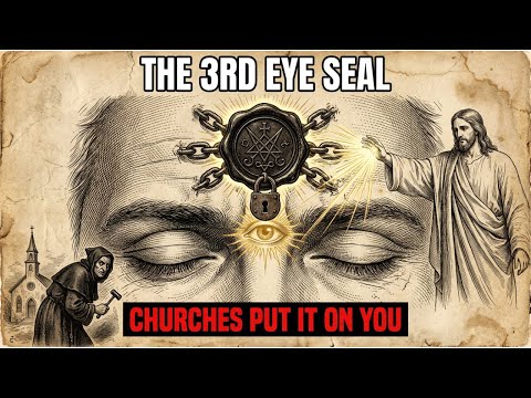 Jesus Revealed The 3rd Eye Seal No Church Will Break — It Blocks Your Monad Vision