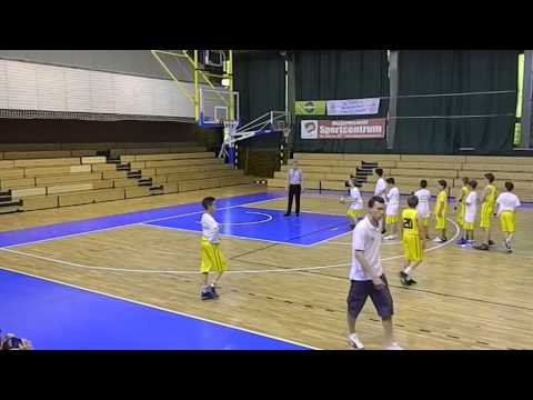 Zsíros Akadémia Kőbánya - Sportiskolás Sólyomfiókák U12 Kosárlabda Jamboree 2014 Debrecen