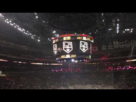 Los Angeles Kings 2016.17 Intermission Intro — Kings