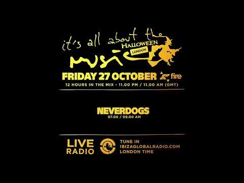 Neverdogs - Special Halloween - It's All About The Music @ Fire London