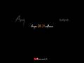 Vennilavu Saral Nee Song WhatsApp Status Blackscreen Lyrics Blackscreenstatus Love Amaran Trending