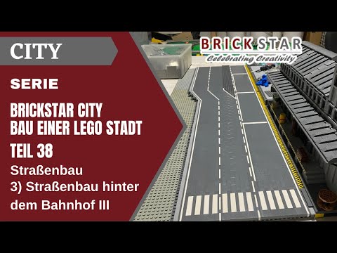 BrickStar City - Bau einer Lego Stadt Teil 38