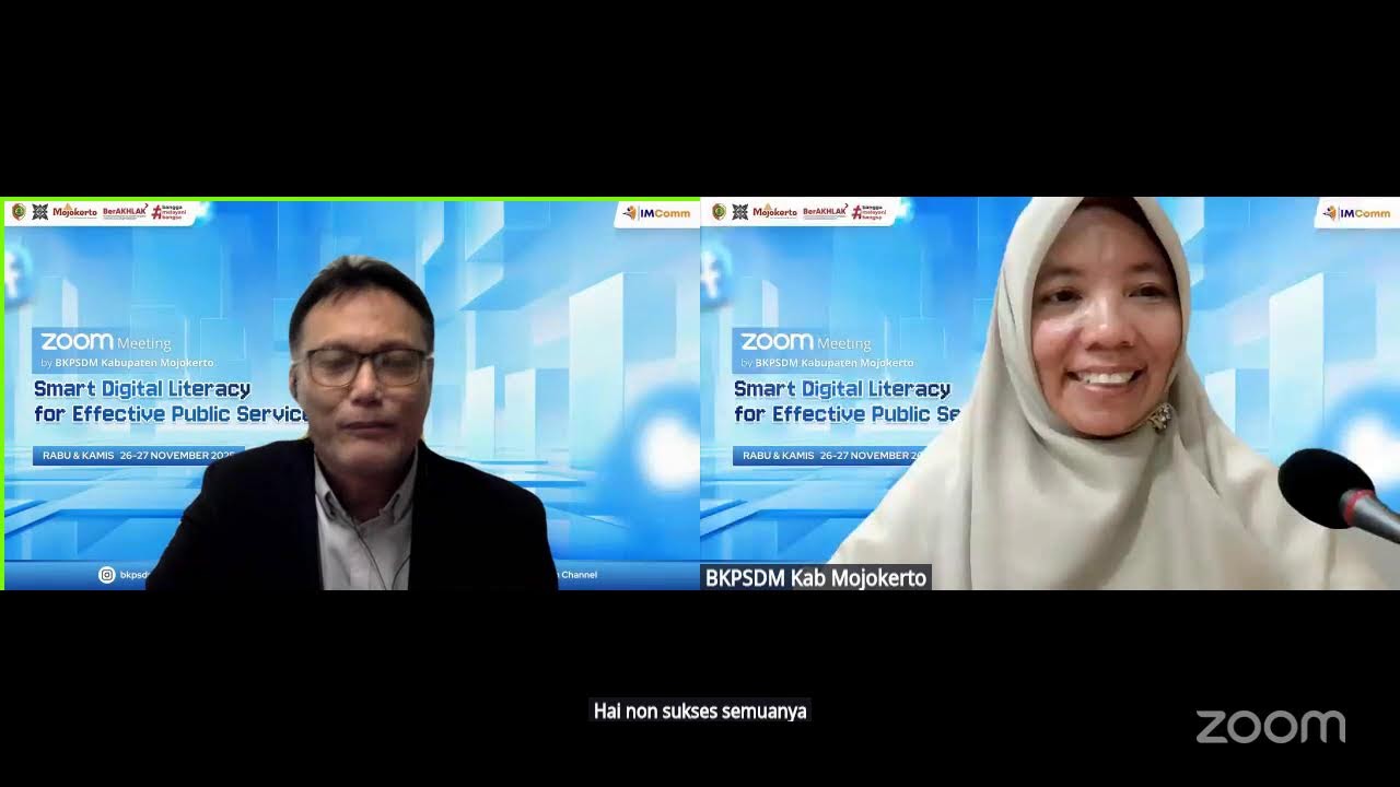 Pelatihan Literasi Digital dan Public Speaking 26 November 2025