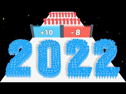 CROWD NUMBER RUN 3D = Count Master + Level Up Numbers