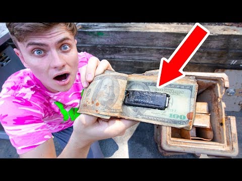 There was MORE in the Abandoned SAFE!! ($10,000)