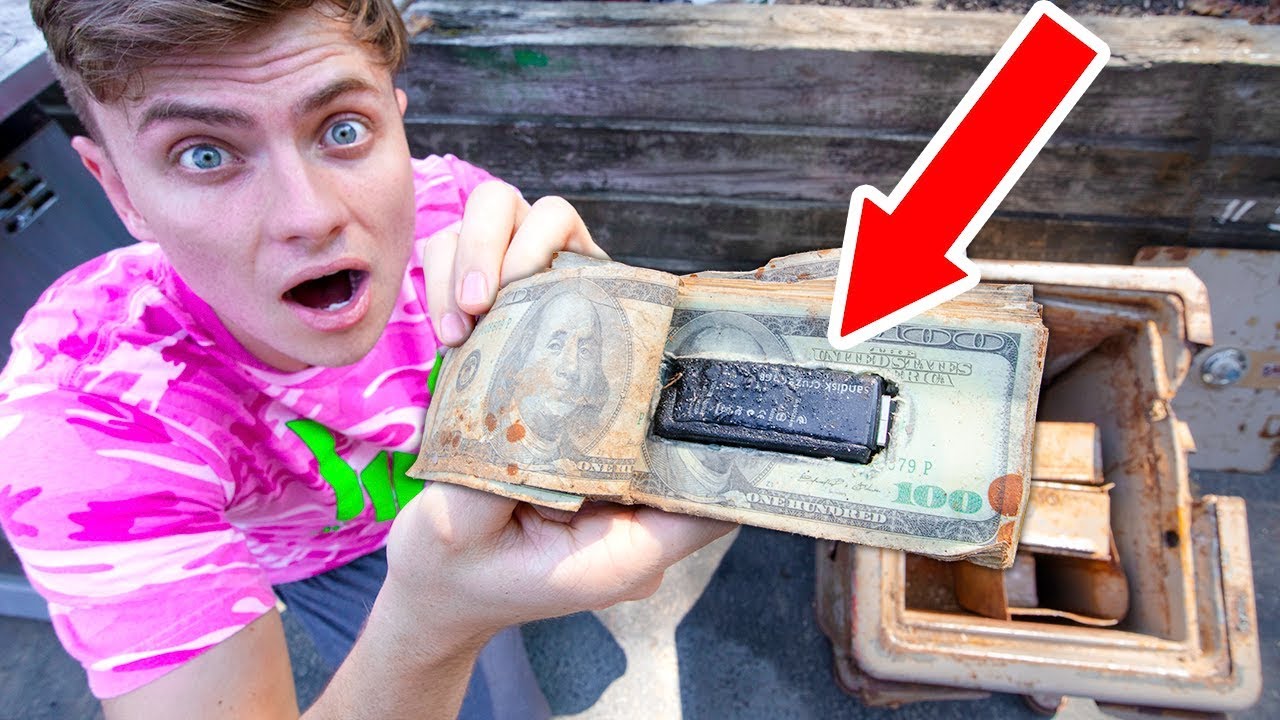 There was MORE in the Abandoned SAFE!! ($10,000)