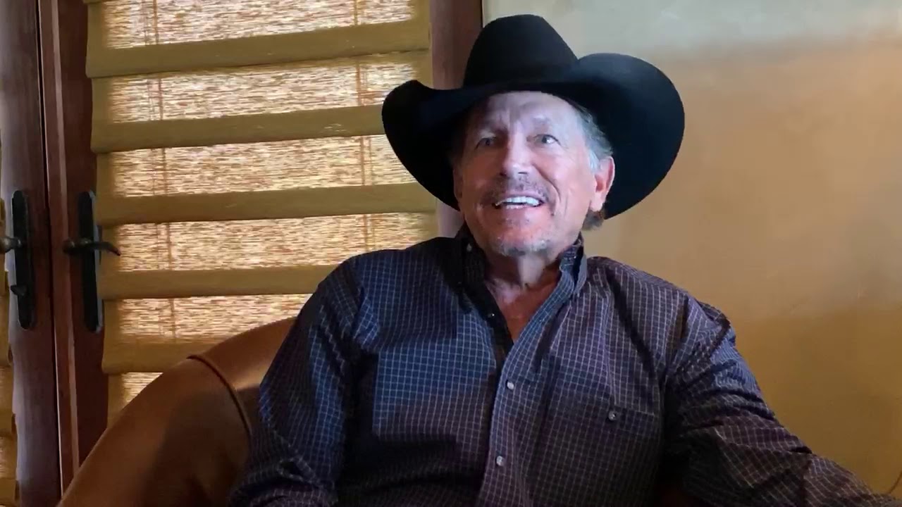 BBiTM - George Strait Shows Off Quarantine Beard In PSA For Texas ...