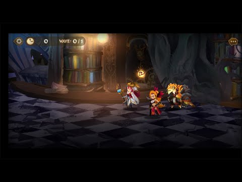 Sdorica X DEEMO Light Event: Obtaining Reward Items in Nocturne Easy, Medium and Hard - YouTube