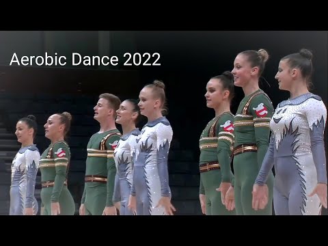 Aerobic Dance Ukraine - World Championship 2022 F