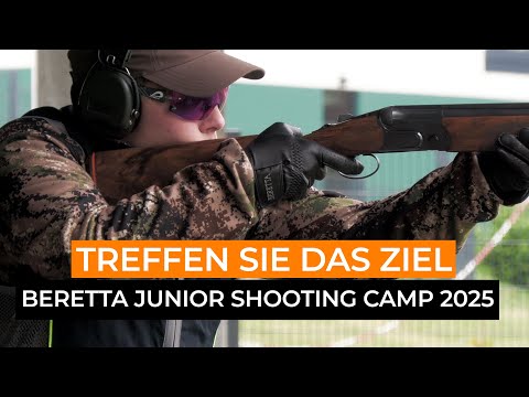 Manfred Alberts: Beretta Junior Shooting Camp 2025 − ein exklusives Training im jagdlichen Schießen für Schützen aus dem Juniorenkader des LJV Nordrhein-Westfalen 