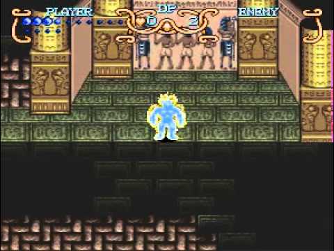 Illusion of Gaia: Pyramid ~ Enemy Clip