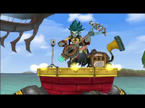 Dark Cloud 2 (PS4) Boss: Dr. Jaming HD 720p 60fps